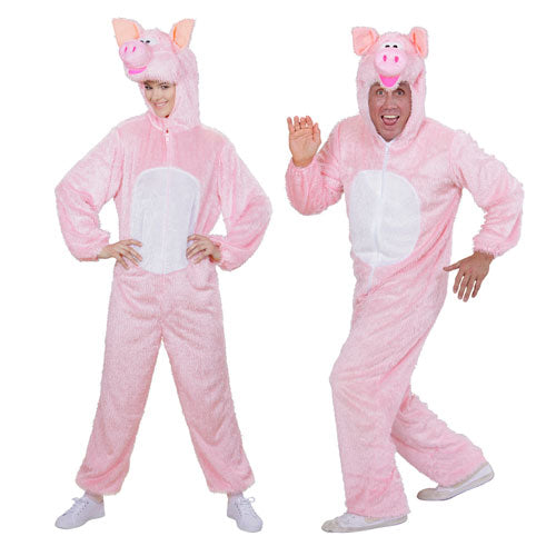 Funny pig adult costume