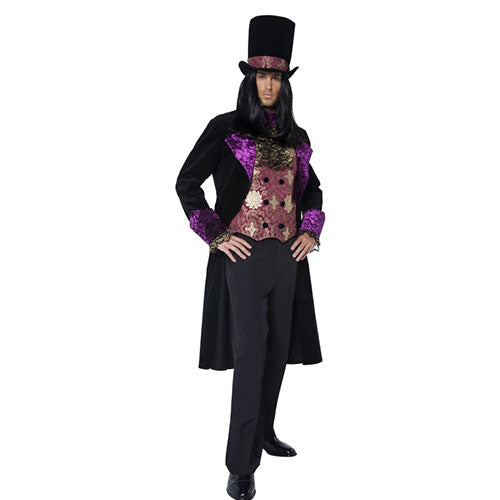 Gothic count men's costume