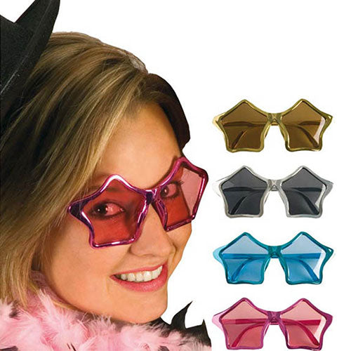Lunettes étoile star métal