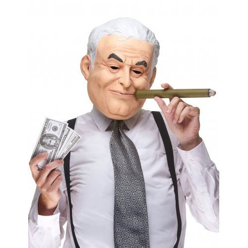 Masque latex D. Strauss-Kahn