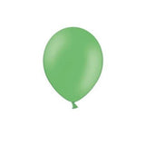 Ballons vert en latex - ballons hélium