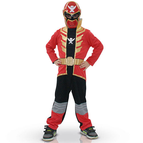 Déguisement enfant Power Rangers force rouge