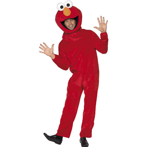 Déguisement homme Sesame Street Elmo