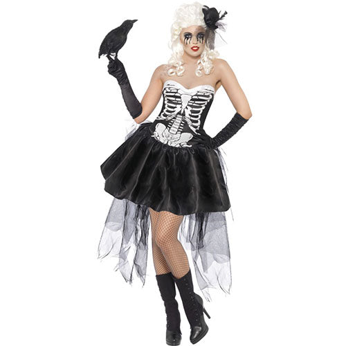 Female Dancer Skeleton Costume