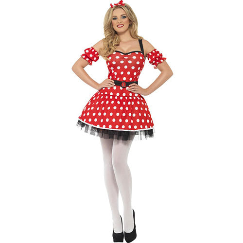 Lady mouse costume for women