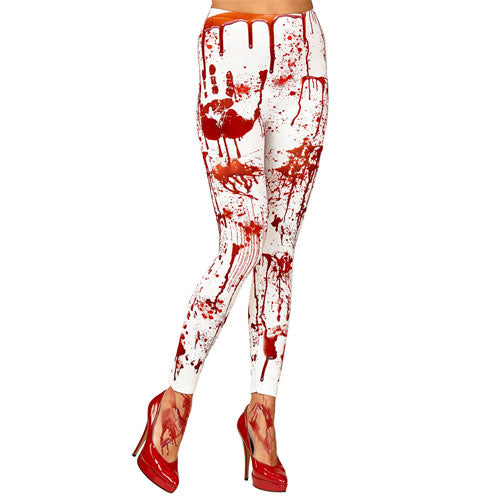 bloody leggings