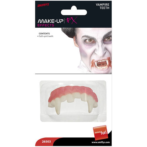 Horrible vampire teeth
