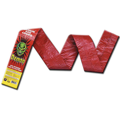 The Great Demon Backfire 400 shots