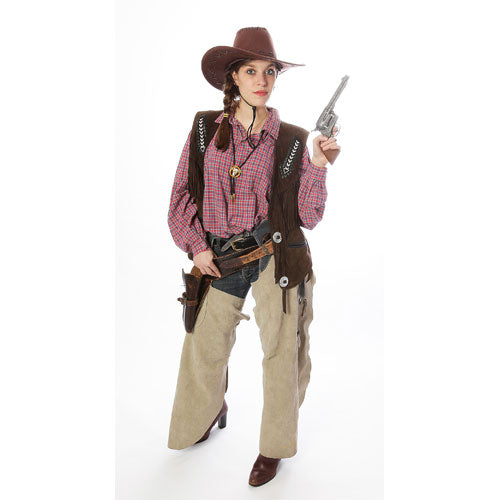Déguisement prestige femme Cowgirl