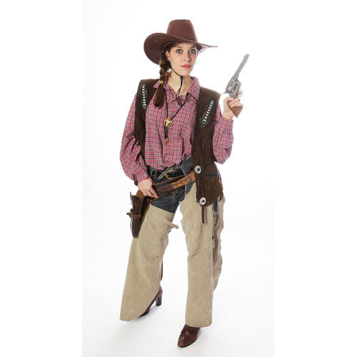 Women's Prestige Cowgirl Costume