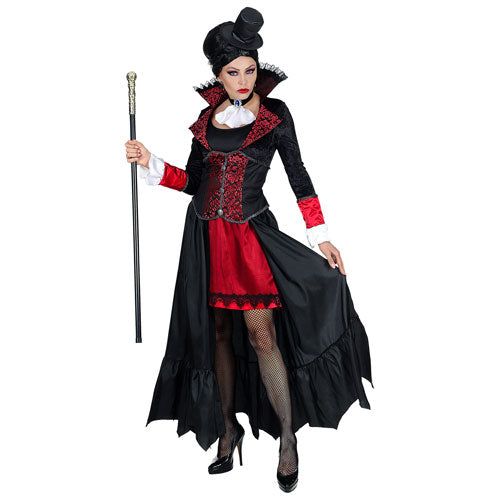 Women's Vampire Jabot Costume