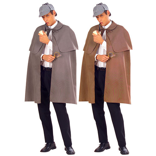 Cape détective Sherlock Holmes
