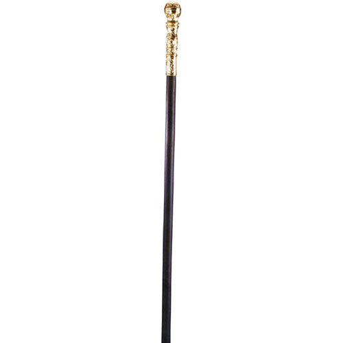 Golden knob cane