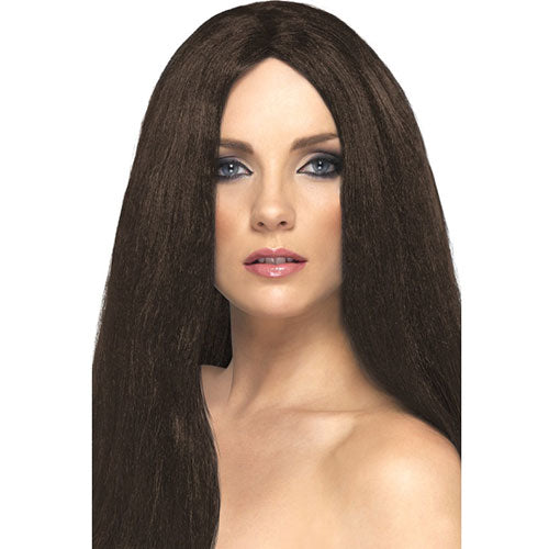 Brown star wig