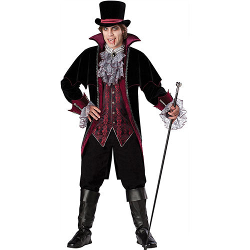 Versailles Vampire Man Costume