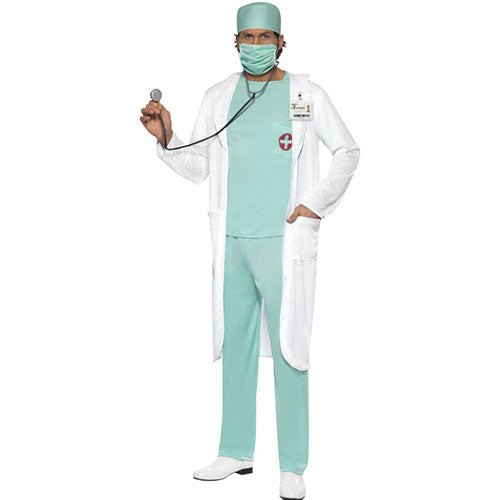 Male doctor costume