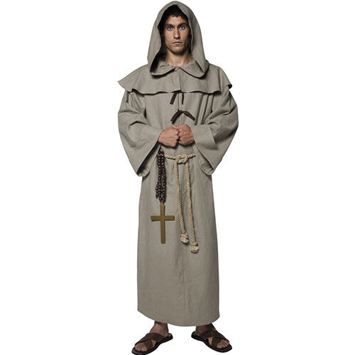 Men's Monk Friar Tuck Costume