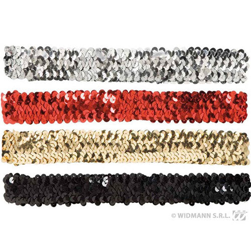 Bandeau charleston paillettes sequins