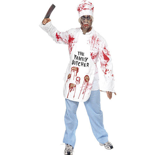 Deadly Butcher Chef Men's Costume