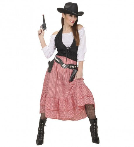 Western Lady Women's Costume