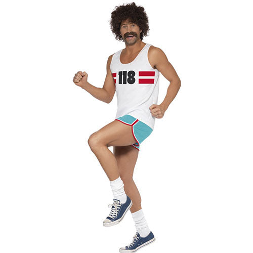 Runner Man Costume