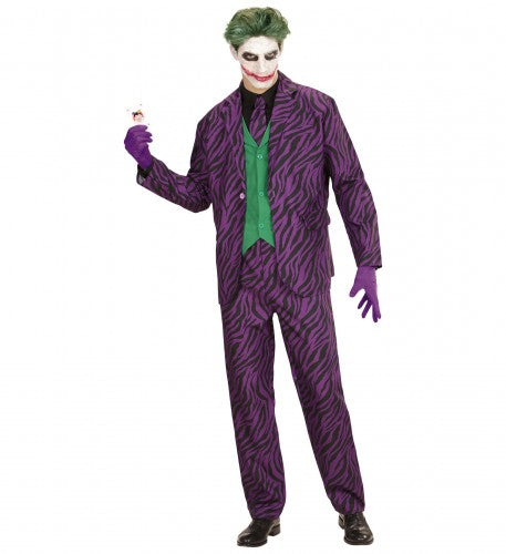 Maleficent Joker men's costume