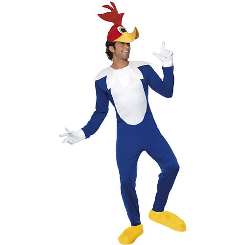 Déguisement homme Woody Woodpecker