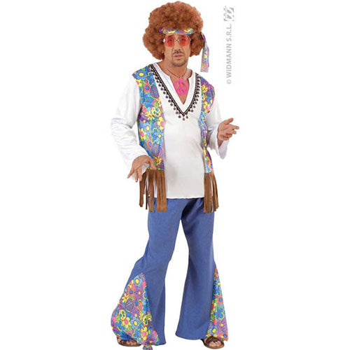 Woodstock hippie man costume