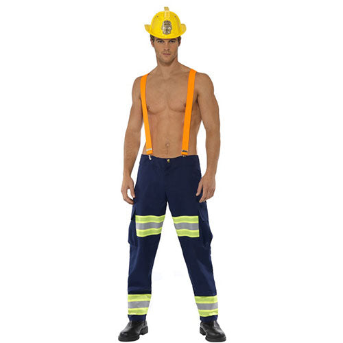 Sexy firefighter man costume