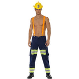 Sexy firefighter man costume