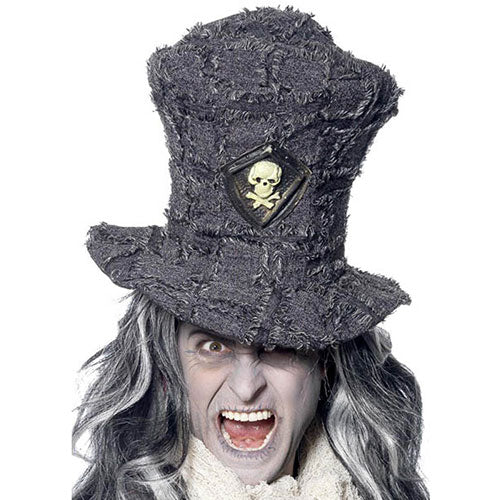 chapeau fossoyeur terrifiant