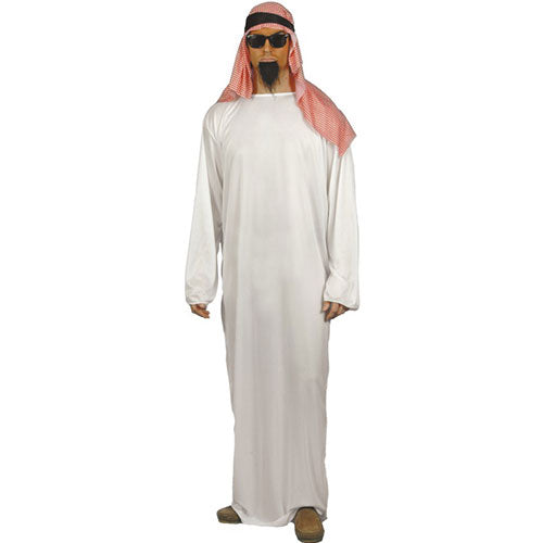 Déguisement homme arabe tunique blanche