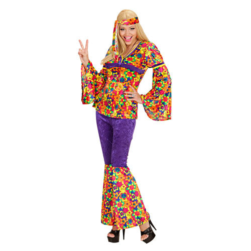 Déguisement femme hippie