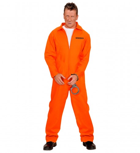 Inmate Man Costume