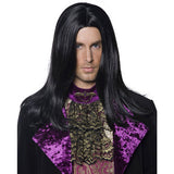 Black gothic earl wig