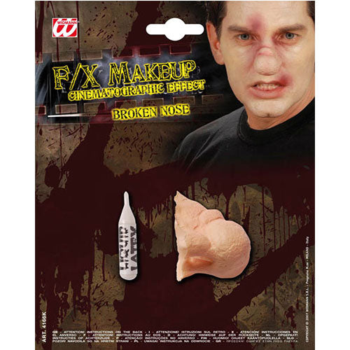 Theatrical broken nose