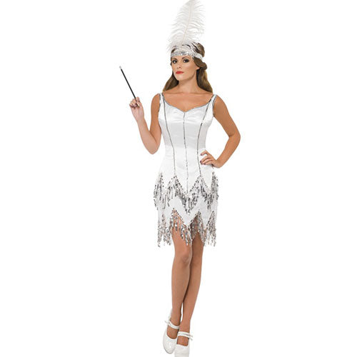 Costume femmecharleston éblouissant