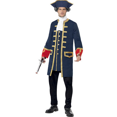 Men's Pirate Commander Costume