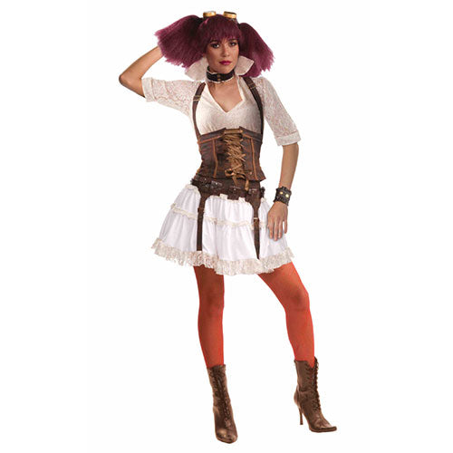 Sally steampunk women's costume