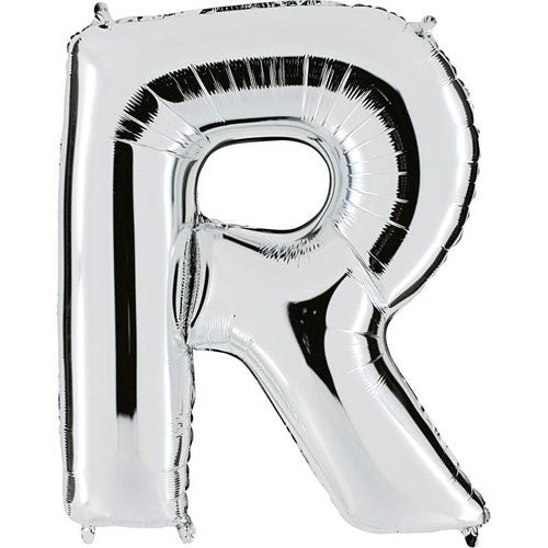 Silver metallic ball R, 102 cm