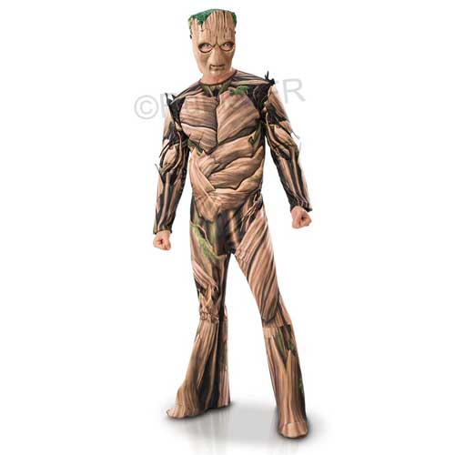 Deluxe Adult Teen Groot Infinity War Costume - Marvel