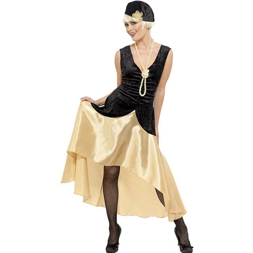 Women's Gatsby girl costume