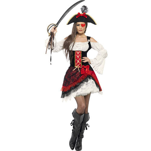 Glamorous Pirate Women's Costume