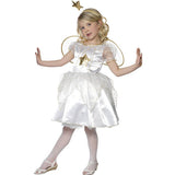 Little white angel children's costume
