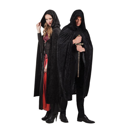 Dawn adult cape - Black