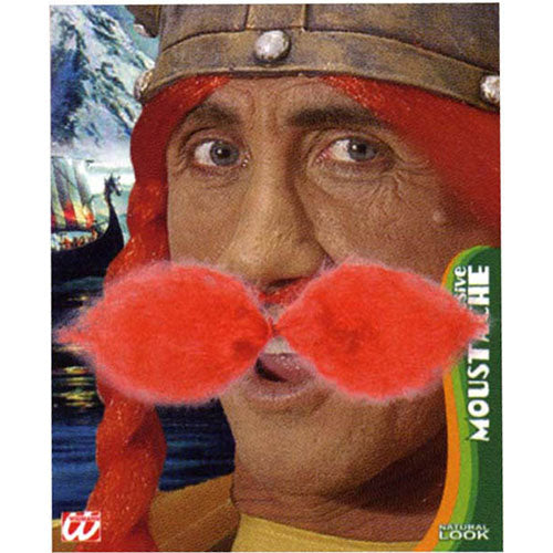 Gallic red mustache