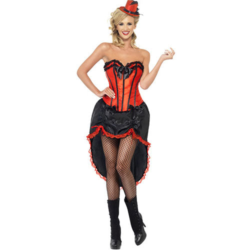 Burlesque Cabaret Dancer Women's Costume