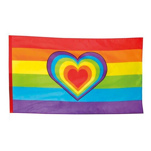 Rainbow flag 90 x 150cm