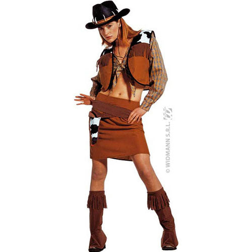 Déguisement femme western girl