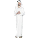 White Arab child costume